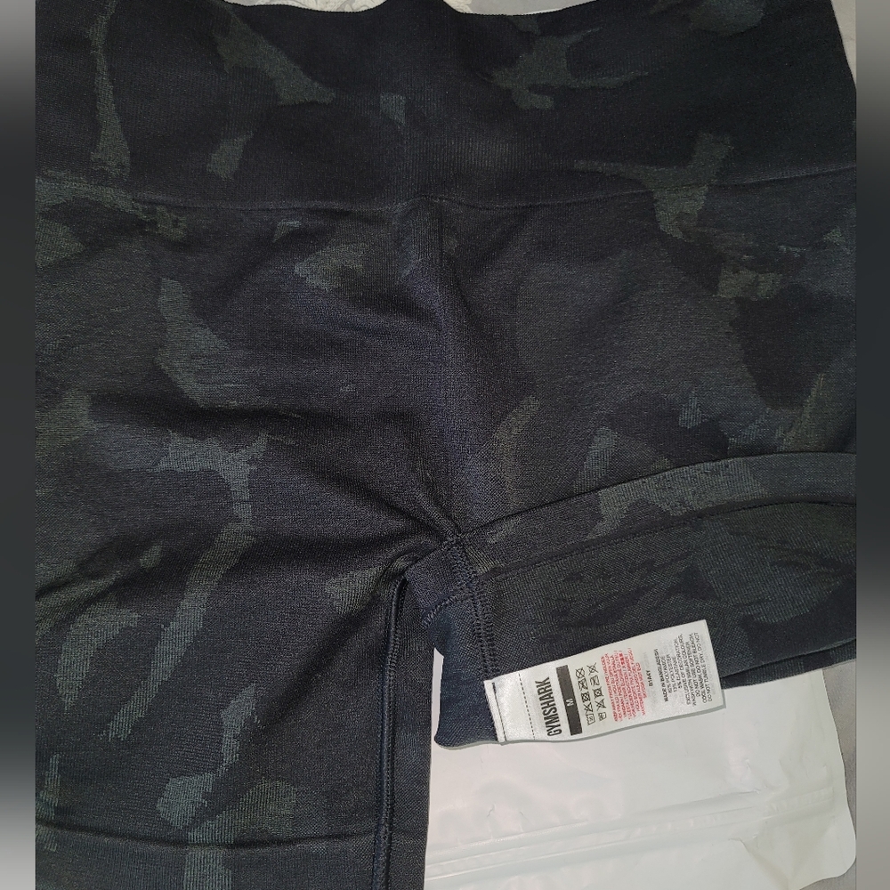 Gymshark Adapt Camo short - Savanna